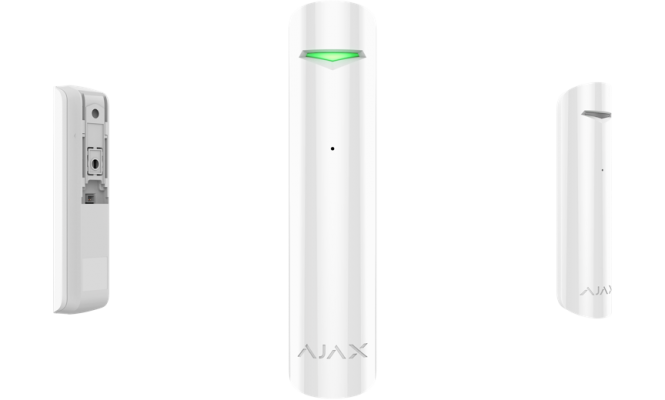 Ajax Glasbruds Detektor, GLASSPROTECT: Beskyt din ejendom mod indbrud med avanceret glasbrudsdetektion