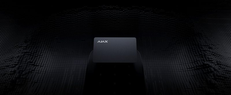 AJAX Pass: Krypteret Kontaktløst Nøglekort til Bekvem Adgangskontrol
