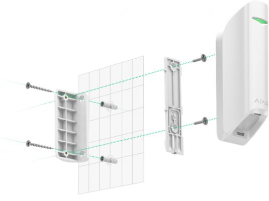 Ajax Gardin Detektor, CURTAINDETECTOR: Beskyt dine vinduer og døre med et usynligt skjold