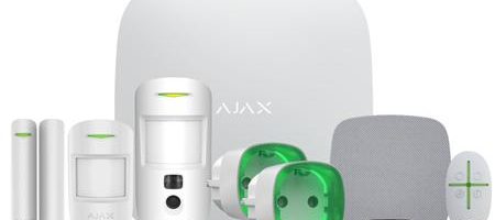 SOLAR PLUS AJAX ALARM-2 KIT3, HVID