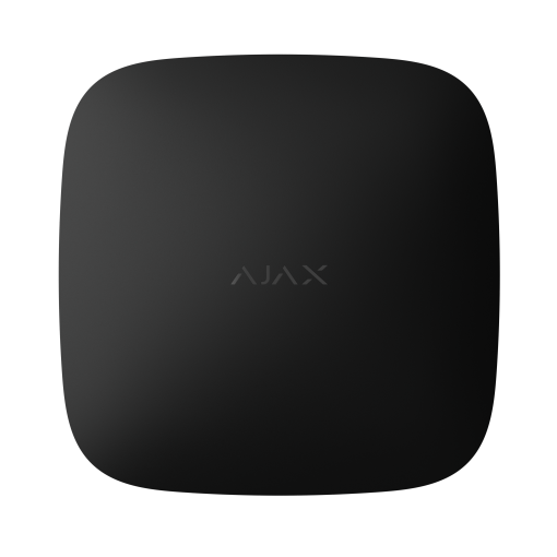 AJAX Alarm - Supporten - HUB2+ Sort
