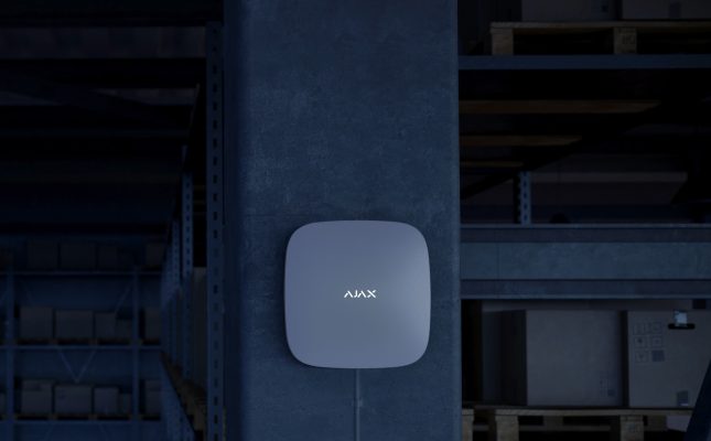 Ajax Hub 2 Plus fra Fm Sikring - Supporten