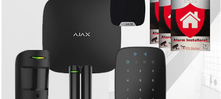Ajax Alarm Start Pakke fra FM Sikring