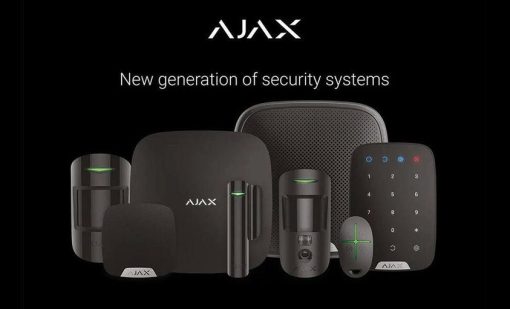 AJAX Alarm - Supporten - Pakker Løsninger