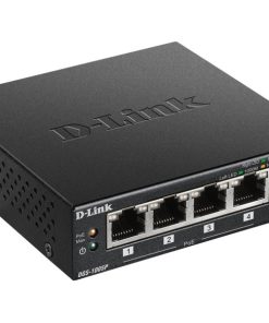 D-Link DGS 1005P fra Fm Sikring - AJAX Alarm