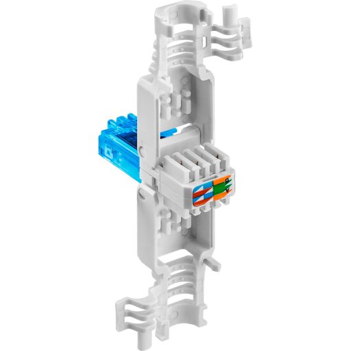 RJ45 stik Cat6a UTP - FM Sikring