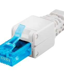 RJ45 stik Cat6a UTP - FM Sikring