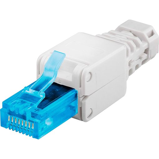 RJ45 stik Cat6a UTP - FM Sikring